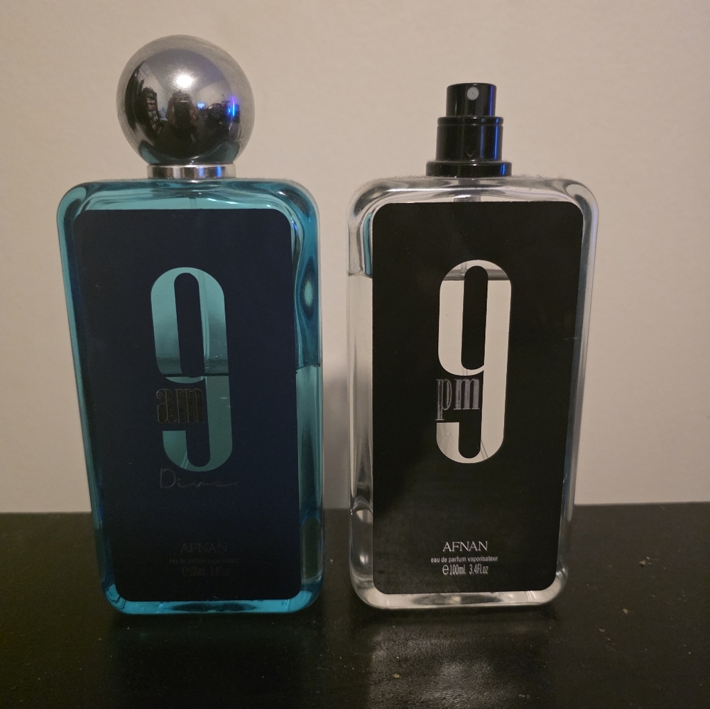 Afnan 9 AM and 9 PM Fragrance Set